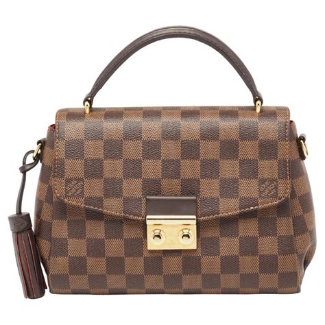 louis vuitton croisette size|louis vuitton damier ebene.